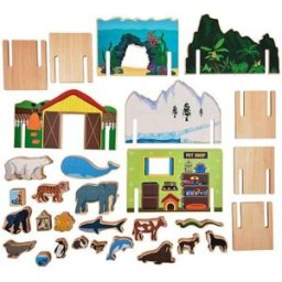 Vilda djur i trÃ¤ 30/fp