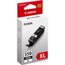 Canon PGI-550PGBK XL - LÃ¥ng livslÃ¤ngd - svart