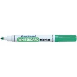 Whiteboardpenna CENTROPEN rund grÃ¶n 10st