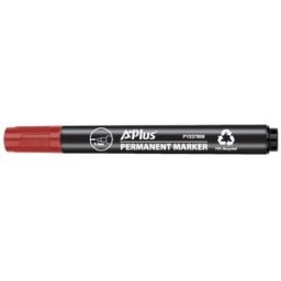 MÃ¤rkpenna A PLUS eco rund 1-3mm rÃ¶d 10st