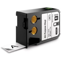 MÃ¤rkband DYMO XL 24 mm Vit 7m 1868753
