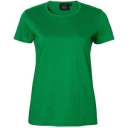 T-shirt Venice GOTS dam grÃ¶n M