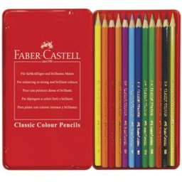 FÃ¤rgpenna Storpack Faber-Castell 5x12/fp