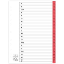 Register plastflik A-Ã rÃ¶d 10/fp