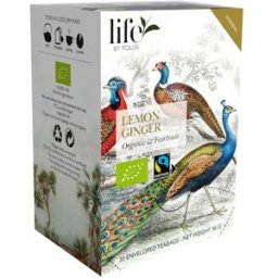 Te LIFE BY FOLLIS Citron ingefÃ¤ra 20/fp