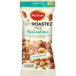 NÃ¶tter Natural Mix, osaltade, 60g
