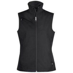SoftshellvÃ¤st TEXSTAR WV79 dam svart 2XL