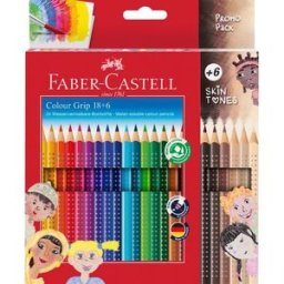 FÃ¤rgpenna FABER CASTELL Grip 24/fp