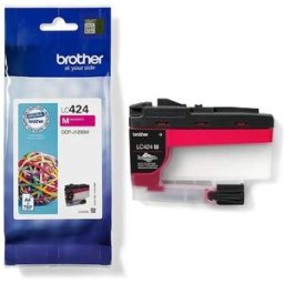 BlÃ¤ckpatron BROTHER LC424M Magenta