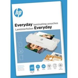 HP Laminat lÃ¥gvÃ¤rme A5, 80 mic. (25)