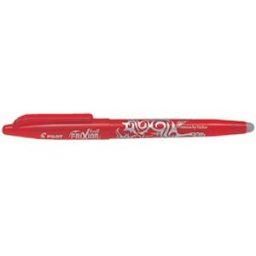 Gelkulpenna PILOT Frixion Ball Medium RÃ¶d, 0.7mm, raderbar
