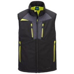 SoftshellvÃ¤st PW DX476 svart 2XL