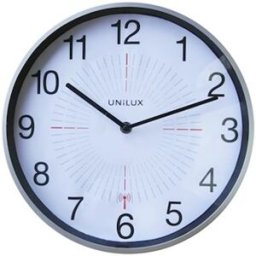 VÃ¤ggur UNILUX Outdoor Ã35,5 cm grÃ¥