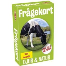 Spel FrÃ¥gekort Djur o Natur