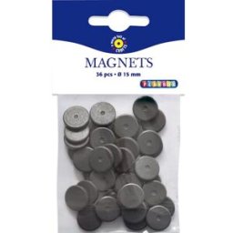 Magneter fÃ¶r pyssel 15mm Ã, 36/FP