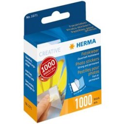 Herma foto dubbelhÃ¤ftare (1000) 10st