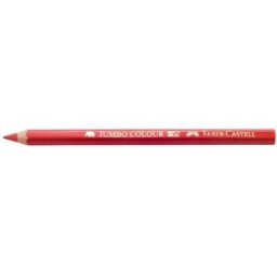 FÃ¤rgpenna Faber-Castell Jumbo KlarrÃ¶d, 12/fp