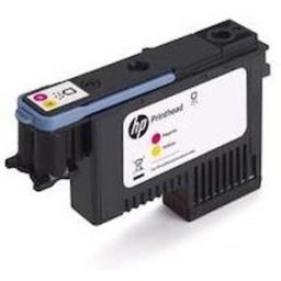 BlÃ¤ckpatron HP F9J87A 744 Magenta/Gul