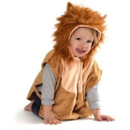 MaskeraddrÃ¤kt Baby Lejon 2-4Ã¥r