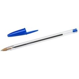 BlÃ¤ckkulpenna BIC Cristal Medium BlÃ¥, 1.0mm, dokumentÃ¤kta, 50st