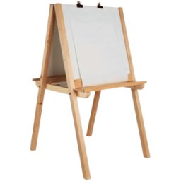 StÃ¥staffli Whiteboard Dubbelsidig, fÃ¶r barn, 60x115cm