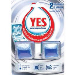 DiskmaskinsrengÃ¶ring YES PowerClean 2/fp