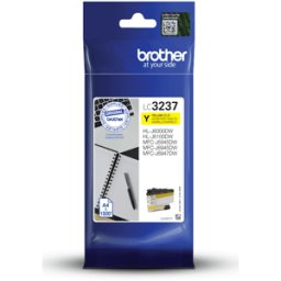 BlÃ¤ckpatron BROTHER LC3237Y gul