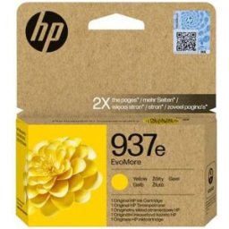 BlÃ¤ckpatron HP 4S6W8NE 937e gul