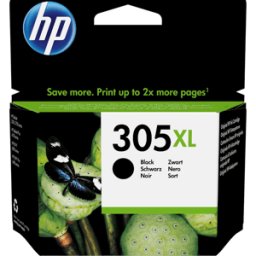 BlÃ¤ckpatron HP 3YM62AE 305XL svart
