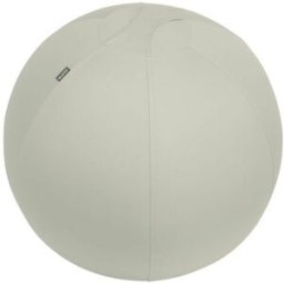 Sittboll LEITZ Ergo m stopp ljgrÃ¥ 65cm