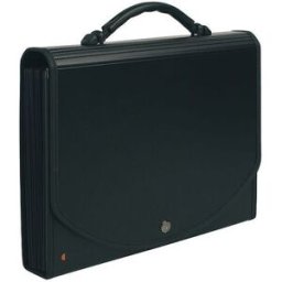 Hemarkiv PortfÃ¶lj EXACOMPTA Exacase PP-plast A4, 13 fickor, 400ark, svart