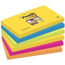 Post-itÂ® Supersticky Rio, 76x127mm, 6/FP