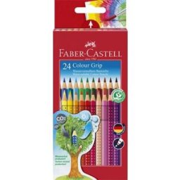 FÃ¤rgpenna Faber-Castell Grip 2001 Akvarell 24/fp