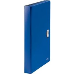 Leitz Recycle Projektmapp A4 PP blÃ¥ 5st