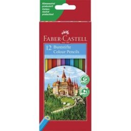FÃ¤rgpenna FABER CASTELL Slott 12/fp