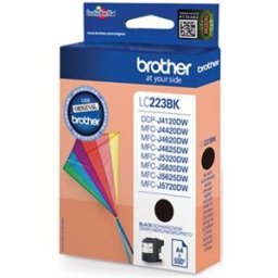 BlÃ¤ckpatron BROTHER LC223BK svart
