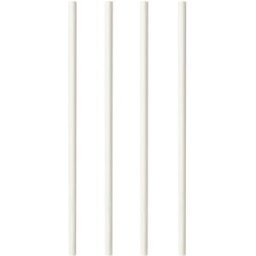 SugrÃ¶r PURE papper 6mmx20cm vit 100/fp