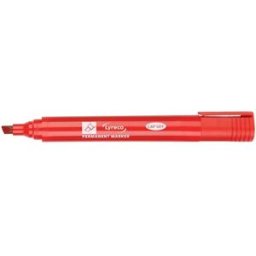 MÃ¤rkpenna LYRECO 1-5mm sned rÃ¶d