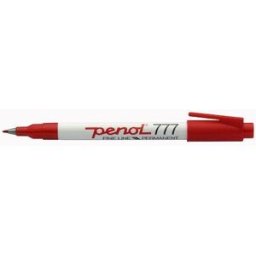 MÃ¤rkpenna PENOL 777 perm. 1mm rÃ¶d