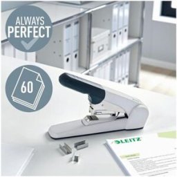 HÃ¤ftapparat Leitz FC5552 PlatthÃ¤ft, 60ark