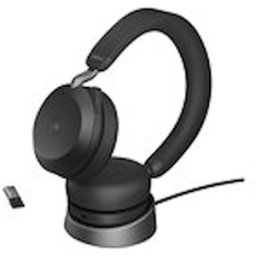Jabra Evolve2 75 - Headset - pÃ¥ Ã¶rat - Bluetooth - trÃ¥dlÃ¶s
