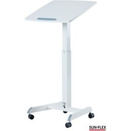 Bord hÃ¶j/sÃ¤nk SUN-FLEXÂ® EASYDESK PRO, Pure White