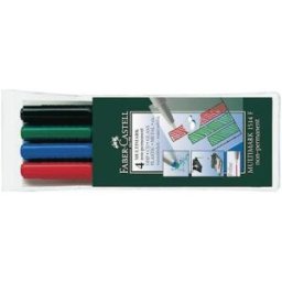 OH-Penna Staedtler Lumocolor, fine, vattenlÃ¶slig, 4/fp