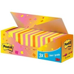 Notes POST-IT VÃ¤rdepack, 76x76 mm, 24/FP