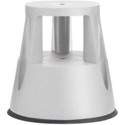 Stegpall Twinco Twin Lift GrÃ¥, hÃ¶jd 41cm