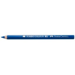 FÃ¤rgpenna Faber-Castell Jumbo MÃ¶rkblÃ¥, 12/fp