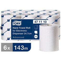 Torkrulle TORK Advanced H13, Ã19cm, 143m/rl, 6/FP