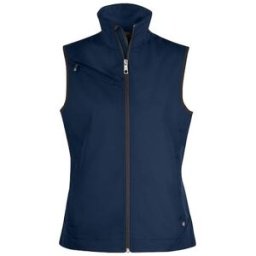 SoftshellvÃ¤st TEXSTAR WV79 dam marin 2XL
