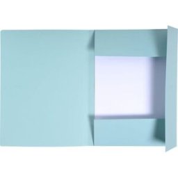 Mapp EXACOMPTA 3-kl kartong A4 blÃ¥