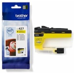 BlÃ¤ckpatron BROTHER LC427Y 1,5K G